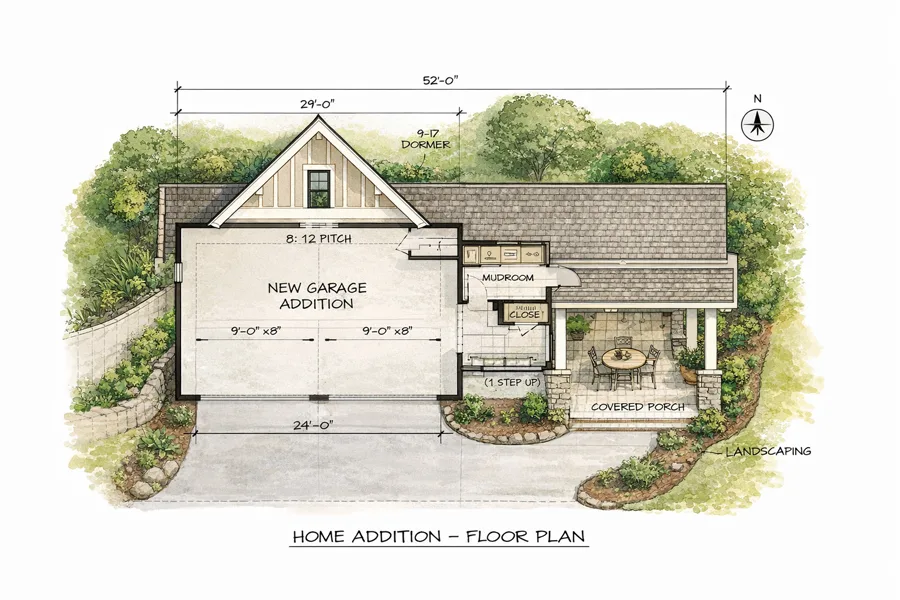 Garage Plan