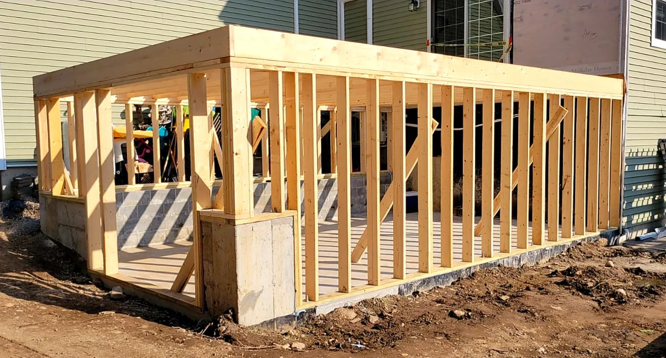 Home Addition Project 1