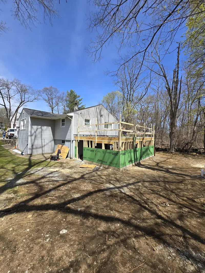 Step 2: Complete Framing Structure